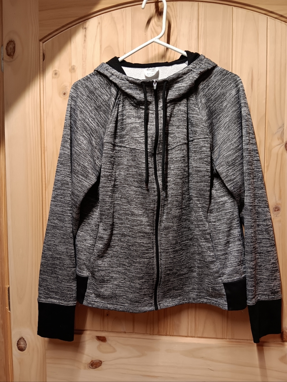 Danskin Now Full-Zip Hooded Jacket EUC